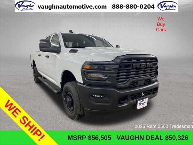 new 2025 Ram 2500 car, priced at $50,326