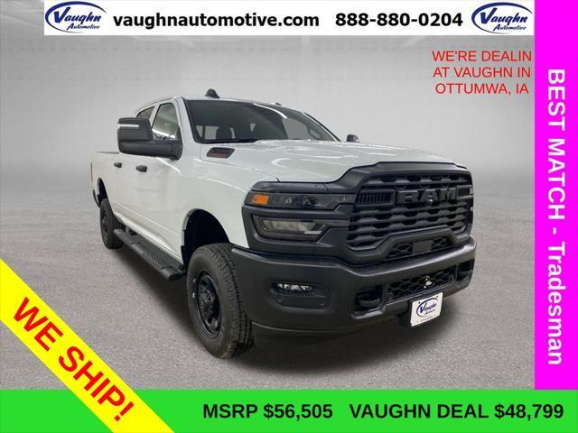 new 2025 Ram 2500 car, priced at $48,799