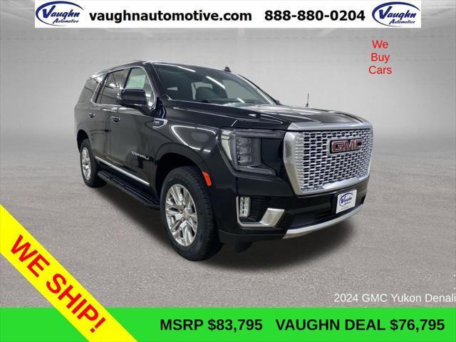 new 2024 GMC Yukon car, priced at $76,795