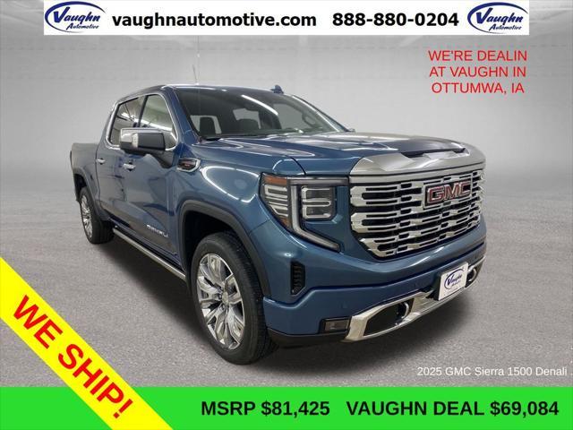 new 2025 GMC Sierra 1500 car, priced at $69,084