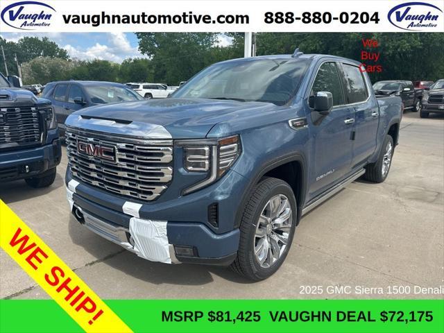 new 2025 GMC Sierra 1500 car, priced at $72,175