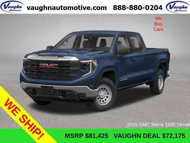 new 2025 GMC Sierra 1500 car, priced at $72,175