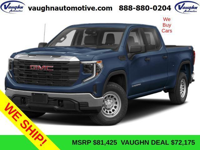 new 2025 GMC Sierra 1500 car, priced at $72,175