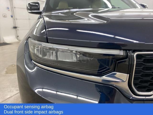 used 2023 Jeep Grand Cherokee L car, priced at $35,999