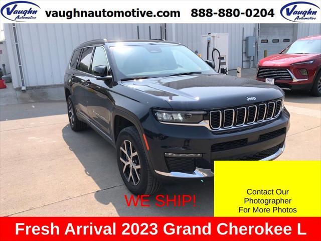 used 2023 Jeep Grand Cherokee L car, priced at $36,500