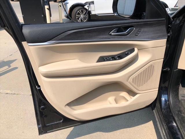 used 2023 Jeep Grand Cherokee L car, priced at $36,500