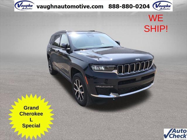 used 2023 Jeep Grand Cherokee L car, priced at $36,500