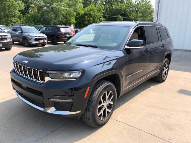 used 2023 Jeep Grand Cherokee L car, priced at $36,500