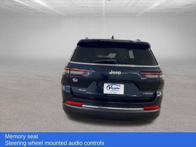 used 2023 Jeep Grand Cherokee L car, priced at $35,999