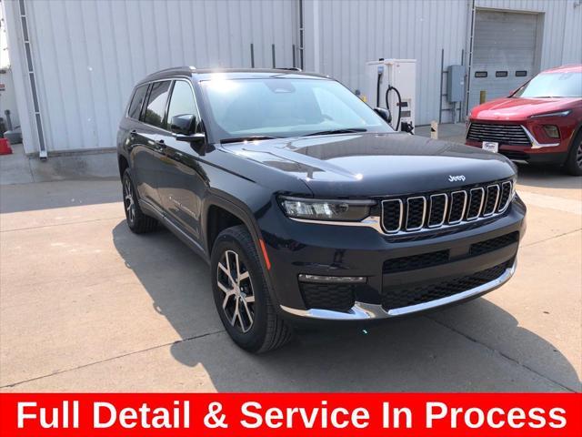 used 2023 Jeep Grand Cherokee L car, priced at $36,500