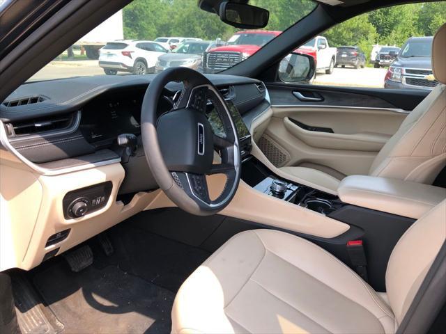 used 2023 Jeep Grand Cherokee L car, priced at $36,500