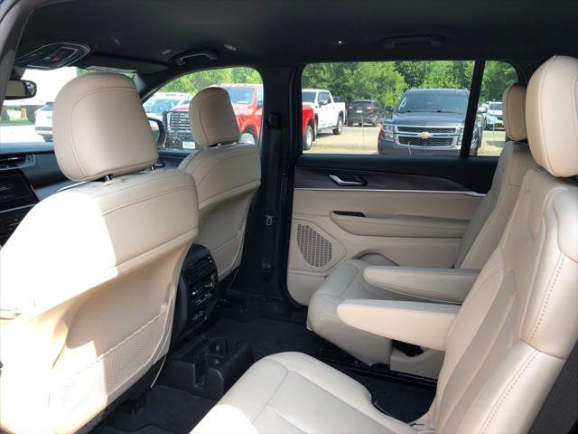 used 2023 Jeep Grand Cherokee L car, priced at $36,500
