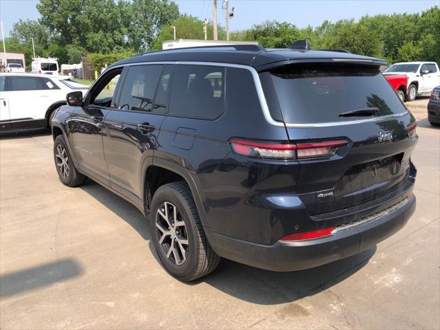 used 2023 Jeep Grand Cherokee L car, priced at $36,500
