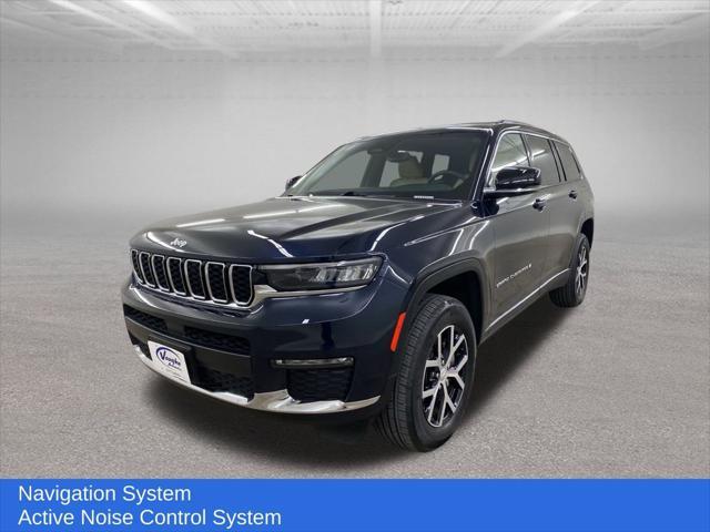 used 2023 Jeep Grand Cherokee L car, priced at $35,999