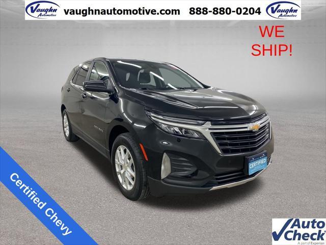 used 2022 Chevrolet Equinox car, priced at $19,500