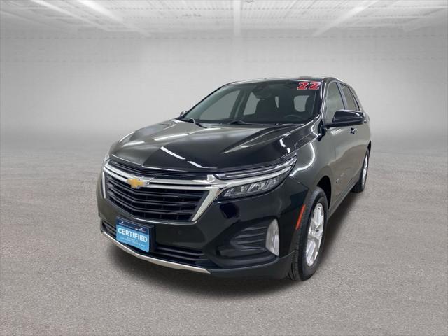 used 2022 Chevrolet Equinox car, priced at $19,500