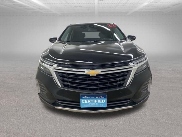 used 2022 Chevrolet Equinox car, priced at $19,500