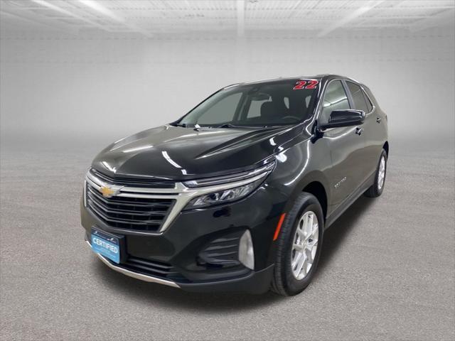 used 2022 Chevrolet Equinox car, priced at $19,500