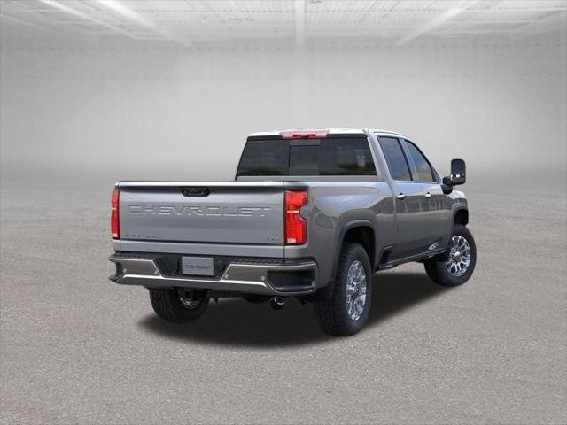 new 2025 Chevrolet Silverado 2500 car, priced at $72,643