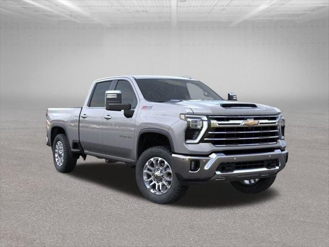 new 2025 Chevrolet Silverado 2500 car, priced at $72,643