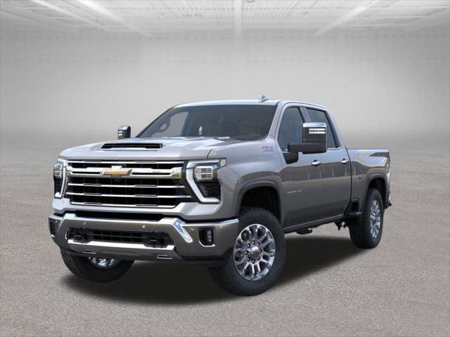 new 2025 Chevrolet Silverado 2500 car, priced at $72,643