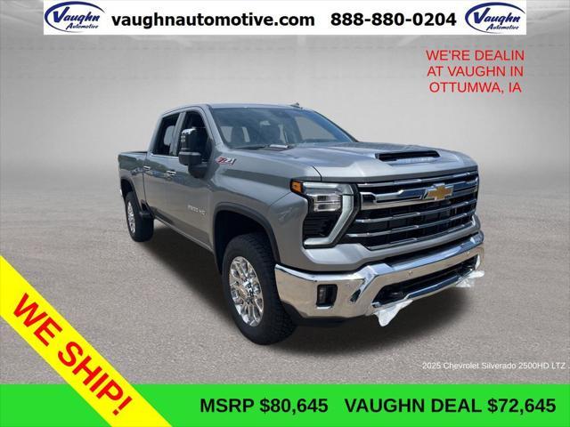 new 2025 Chevrolet Silverado 2500 car, priced at $72,645