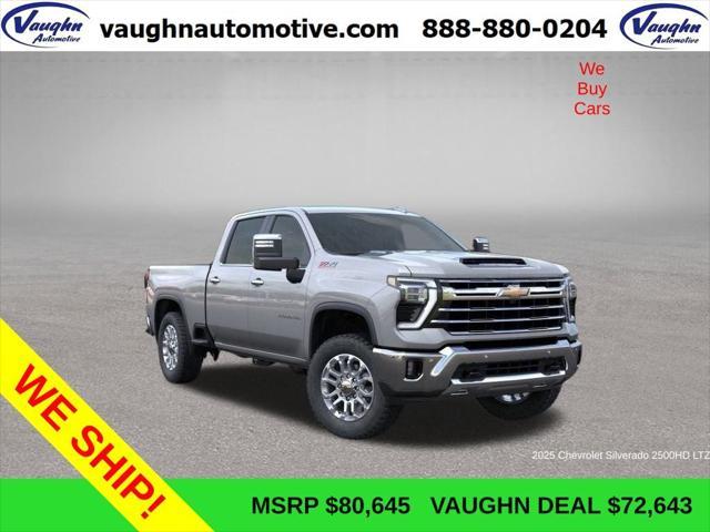 new 2025 Chevrolet Silverado 2500 car, priced at $72,643
