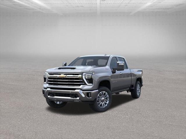 new 2025 Chevrolet Silverado 2500 car, priced at $72,643