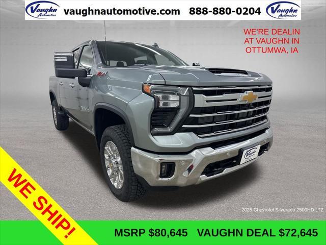new 2025 Chevrolet Silverado 2500 car, priced at $72,645