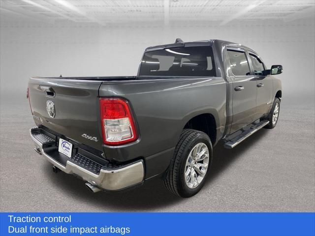 used 2020 Ram 1500 car, priced at $26,999
