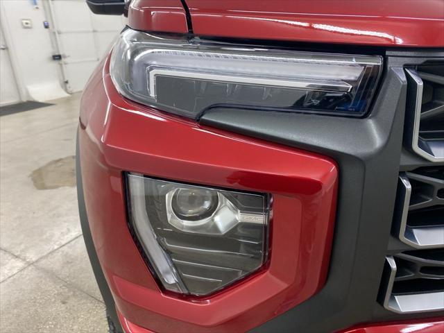 new 2025 GMC Canyon car, priced at $47,166