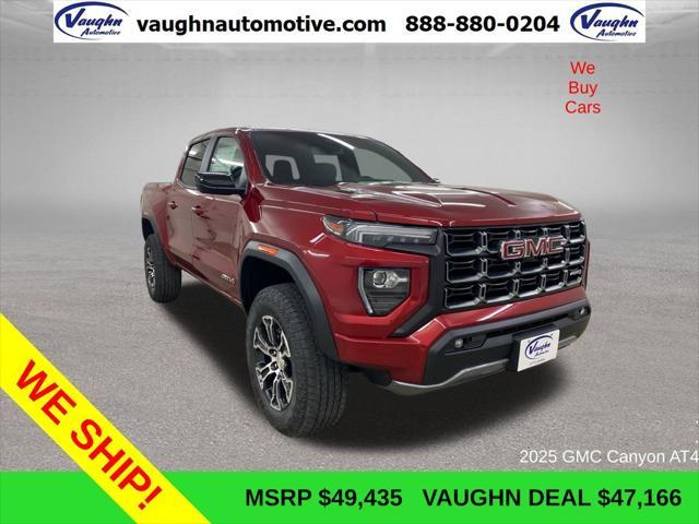 new 2025 GMC Canyon car, priced at $47,166