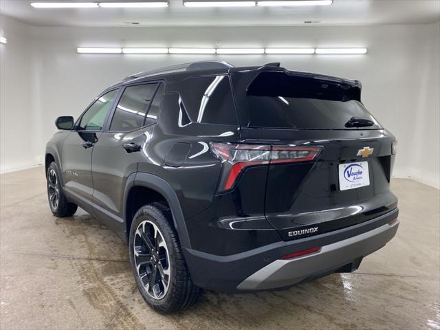 new 2025 Chevrolet Equinox car, priced at $30,499