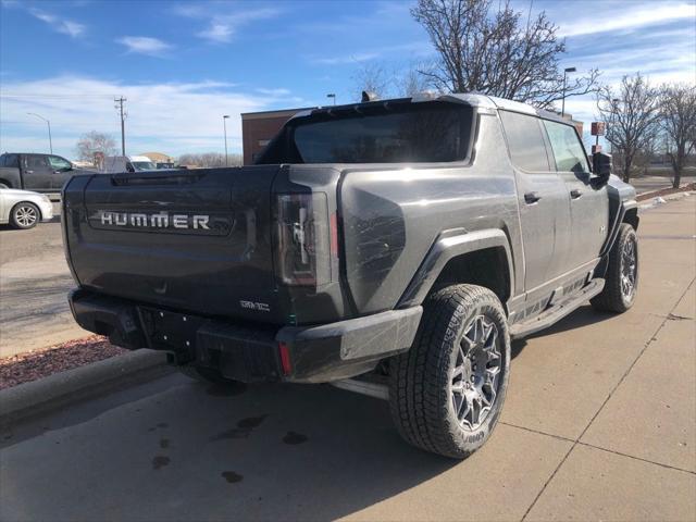 new 2025 GMC HUMMER EV car, priced at $116,780