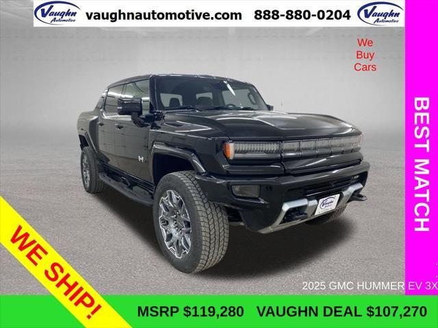 new 2025 GMC HUMMER EV Pickup car, priced at $107,270