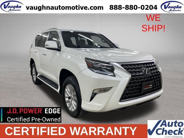 used 2022 Lexus GX 460 car, priced at $52,499