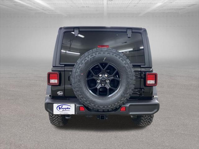 new 2025 Jeep Wrangler car, priced at $47,827