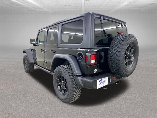 new 2025 Jeep Wrangler car, priced at $47,827