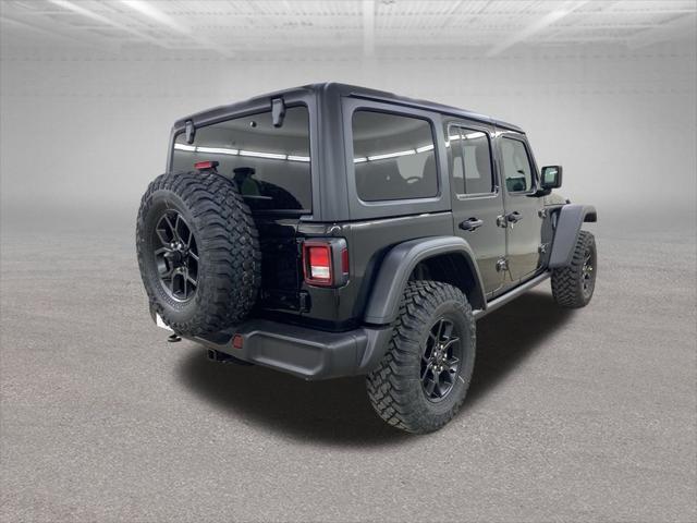 new 2025 Jeep Wrangler car, priced at $47,827