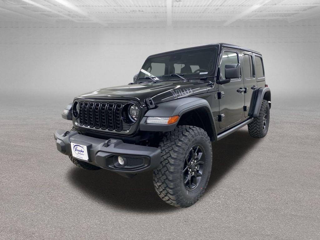 new 2025 Jeep Wrangler car, priced at $49,475