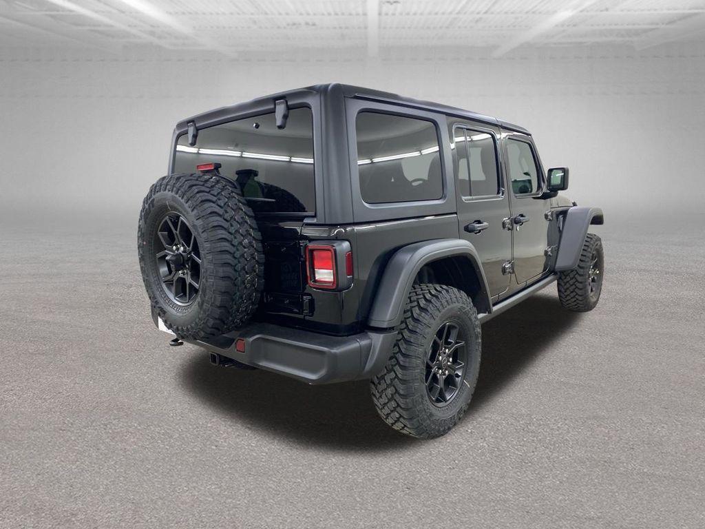 new 2025 Jeep Wrangler car, priced at $49,475
