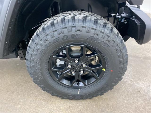 new 2025 Jeep Wrangler car, priced at $47,827