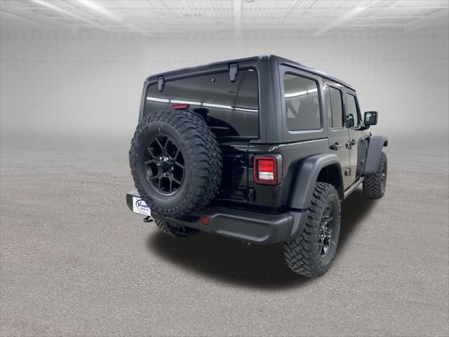 new 2025 Jeep Wrangler car, priced at $47,827