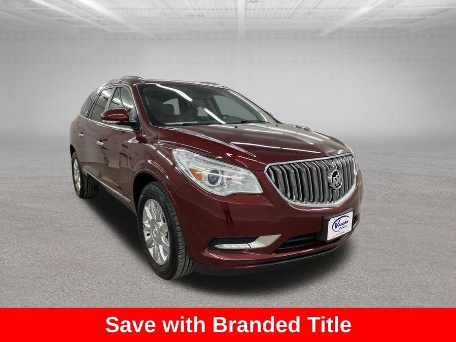 used 2017 Buick Enclave car, priced at $17,999