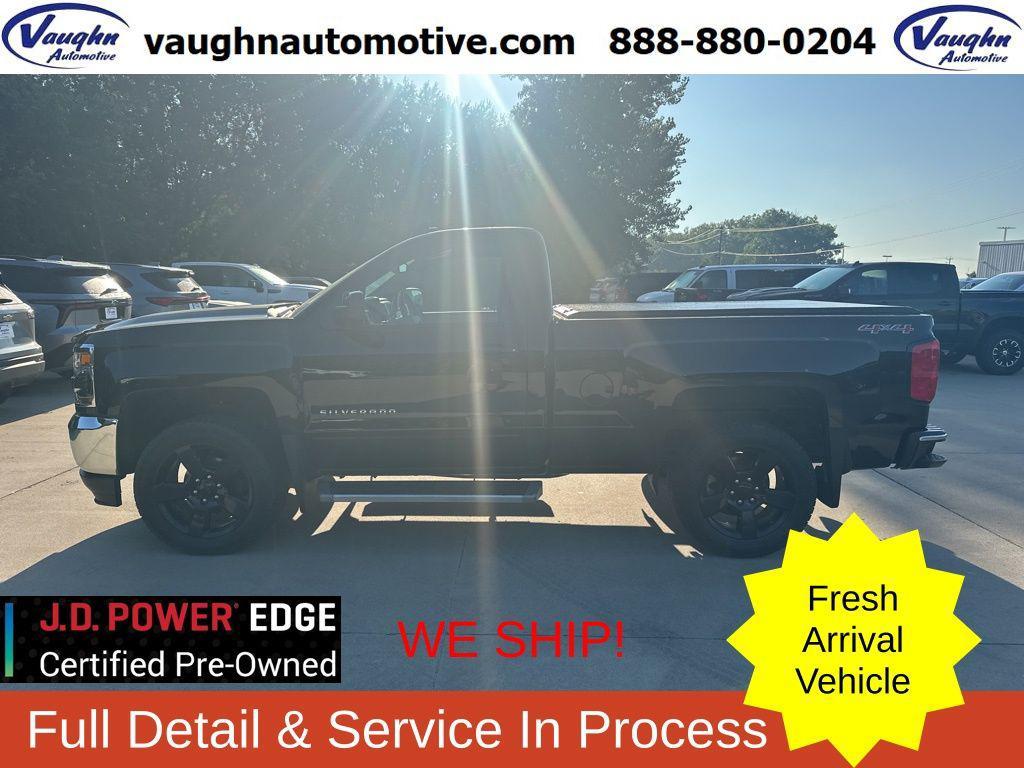 used 2016 Chevrolet Silverado 1500 car, priced at $30,999