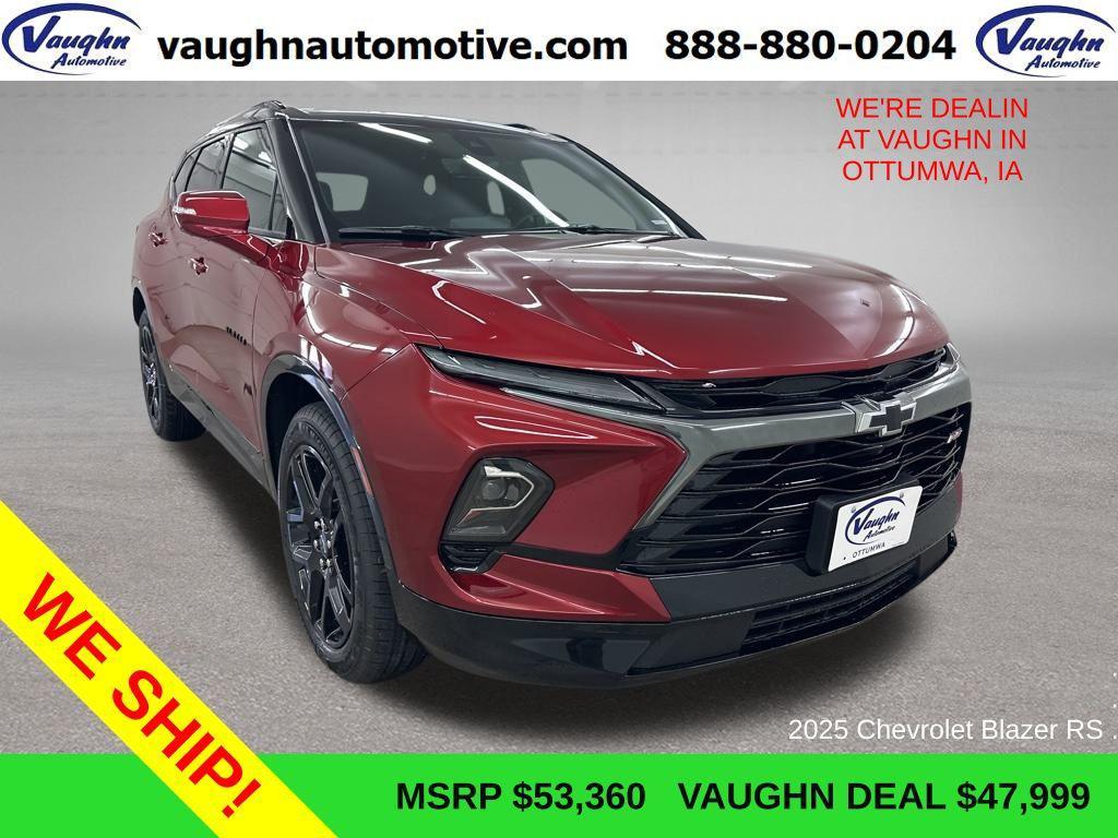 new 2025 Chevrolet Blazer car, priced at $47,999