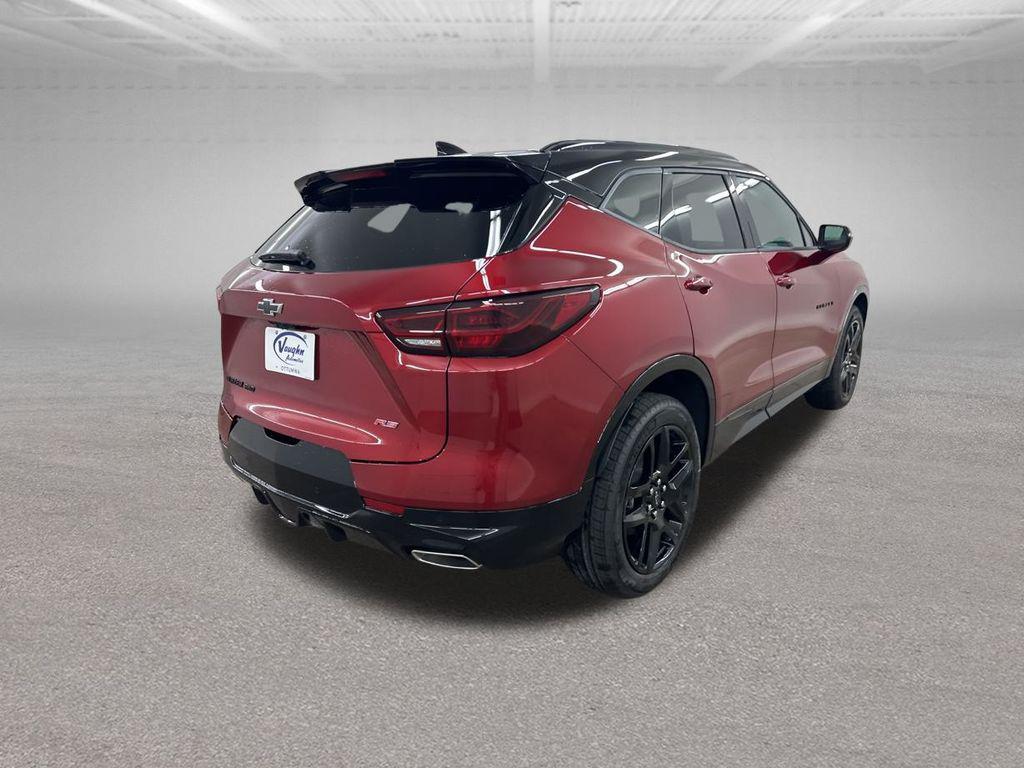 new 2025 Chevrolet Blazer car, priced at $47,999