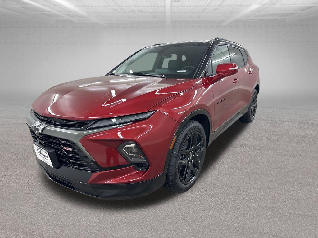 new 2025 Chevrolet Blazer car, priced at $47,999