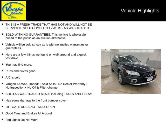 used 2015 Volvo XC70 car, priced at $8,500