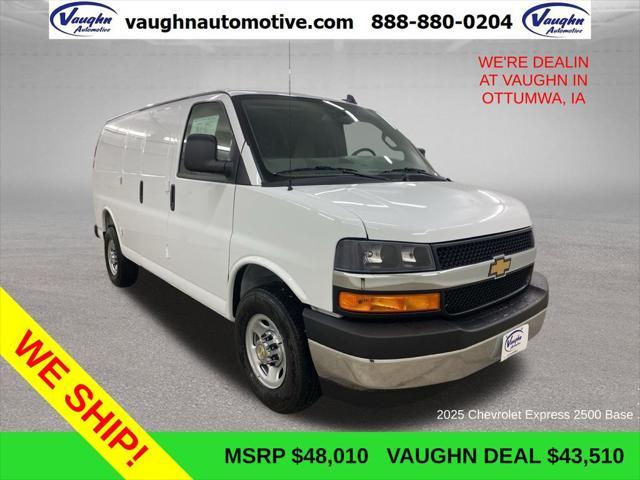 new 2025 Chevrolet Express 2500 car, priced at $43,510